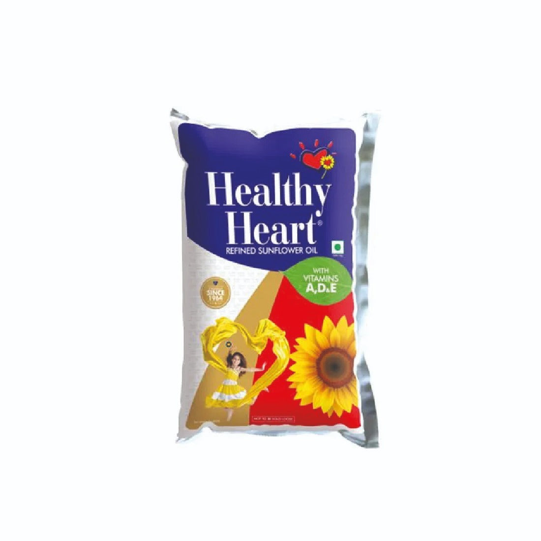 HEALTHY HEART SUNFLOWER OIL 1LTR
