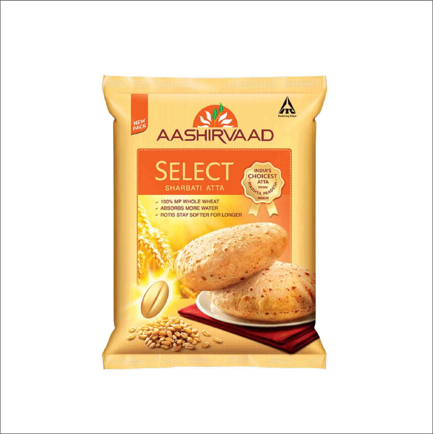 AASHIRVAAD SELECT SHARBATI ATTA 5KG