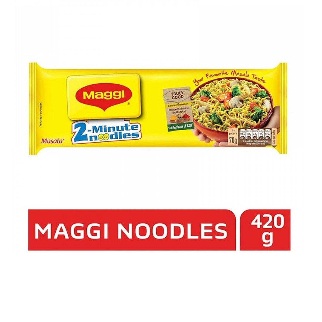 MAGGI 2 MIN NOODLES 420GM