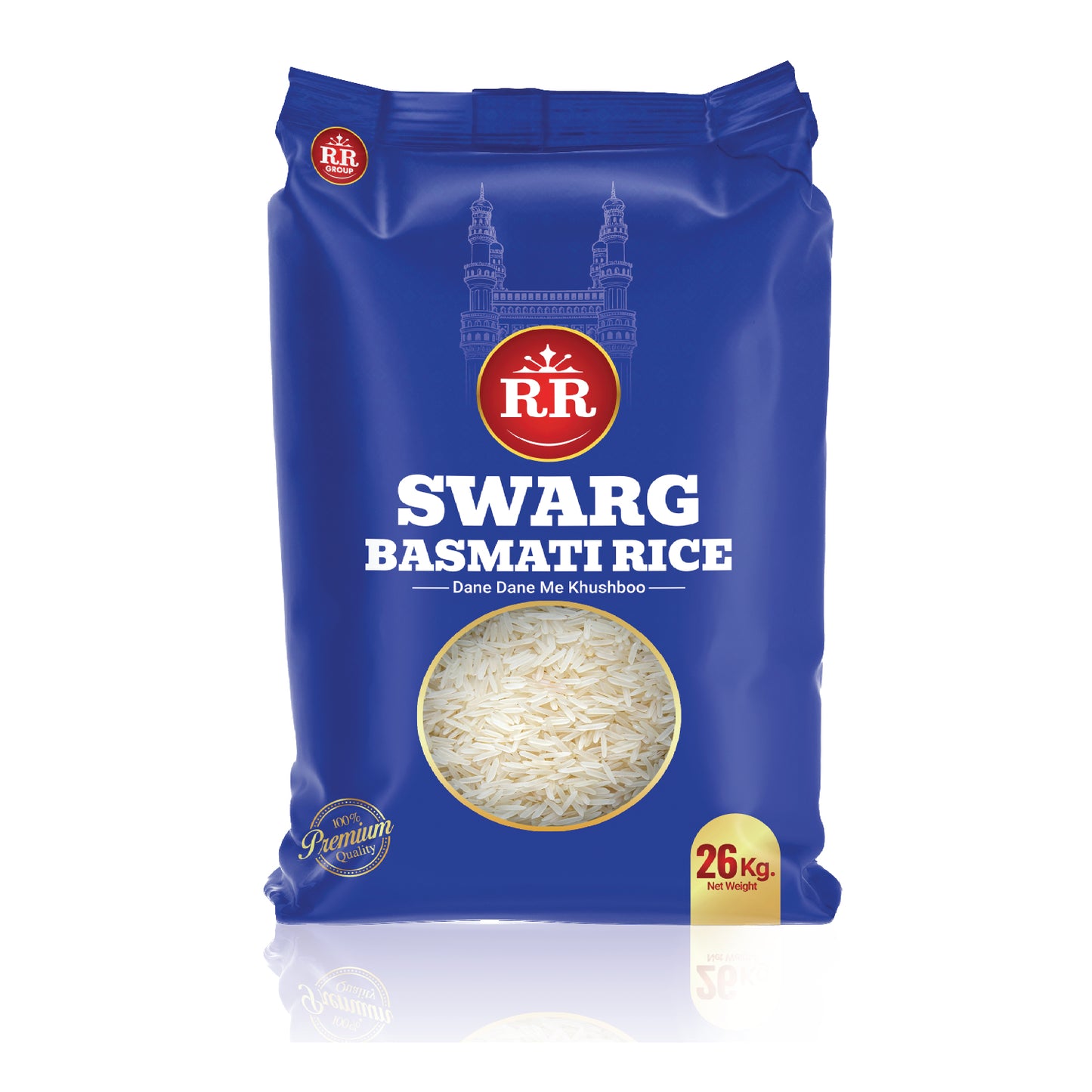 SWARG BASMATI RICE 26KG