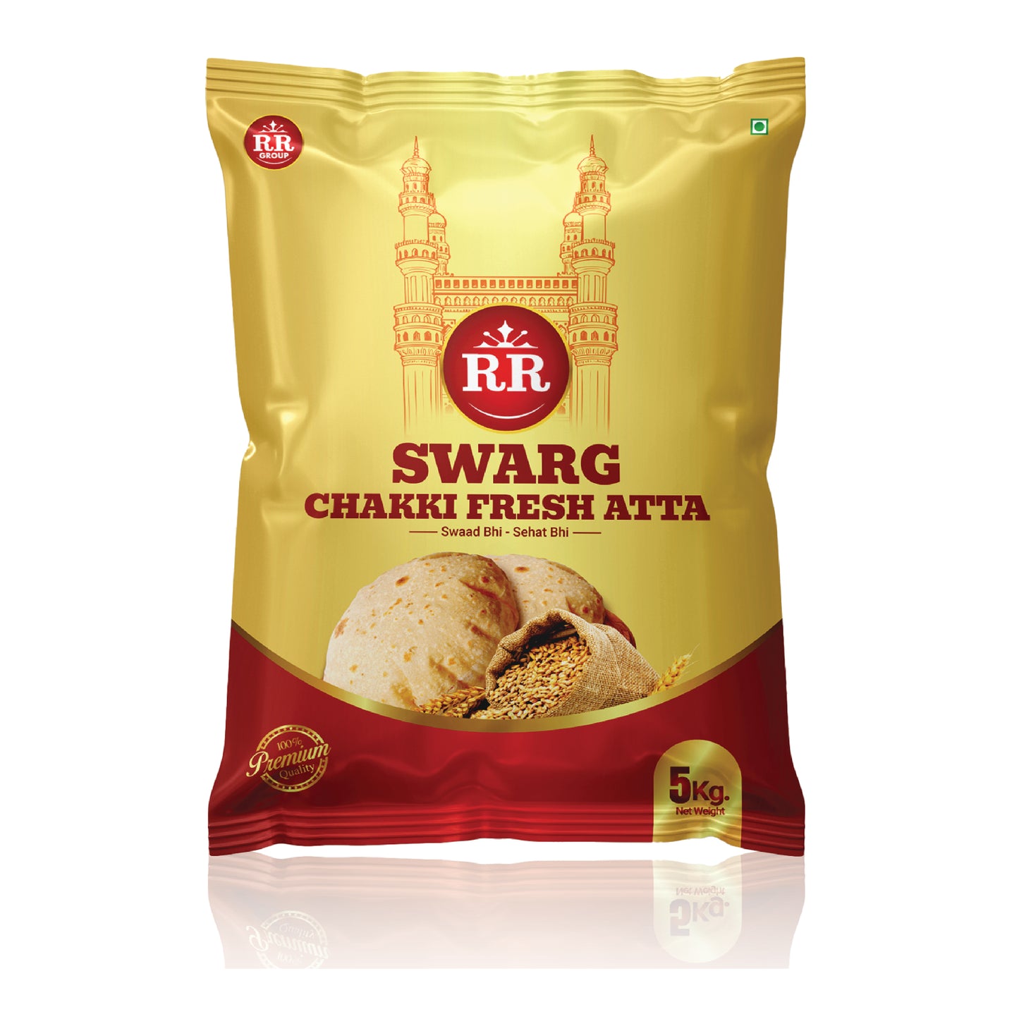 SWARG CHAKKI FRESH AATA 5KG