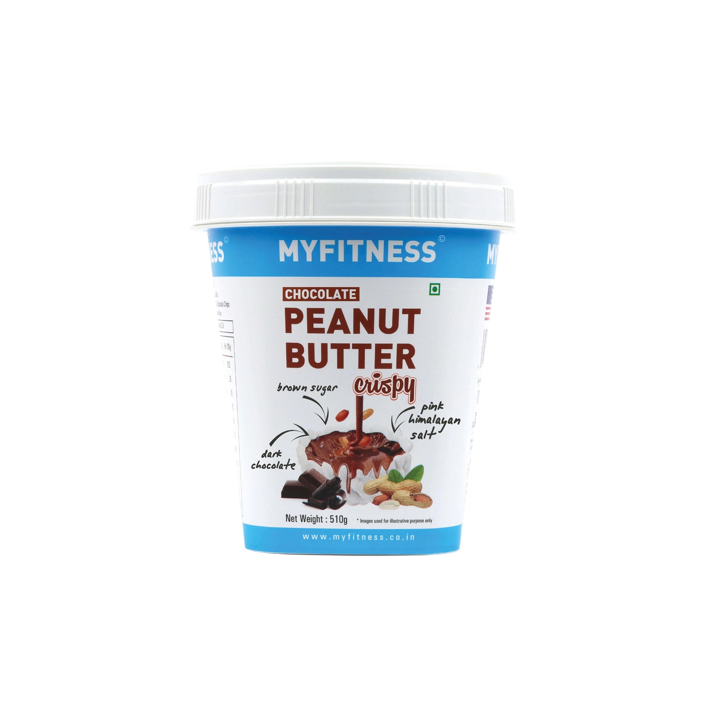 MYFITNESS CHOCOLATE PEANUT BUTTER CRISPY 1.20KG