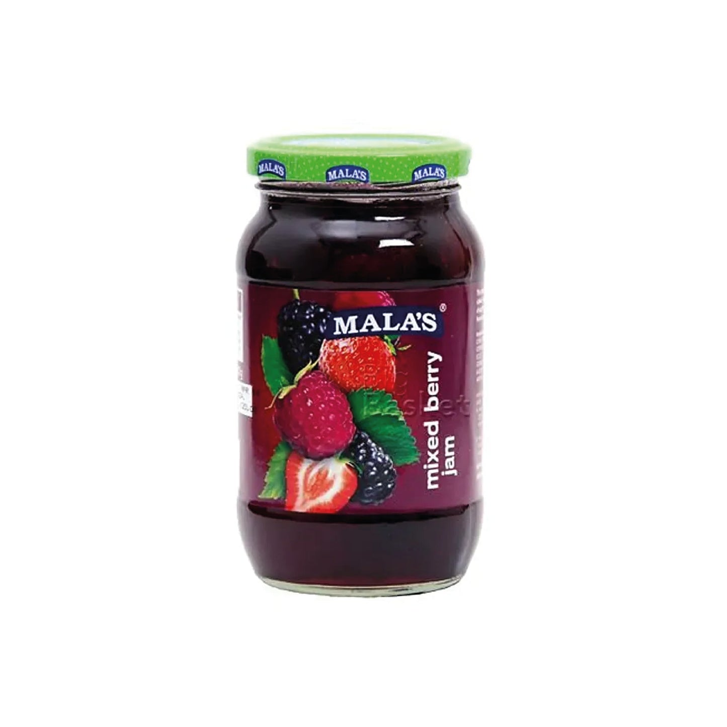 MALAS MIXED BERRY JAM 500G