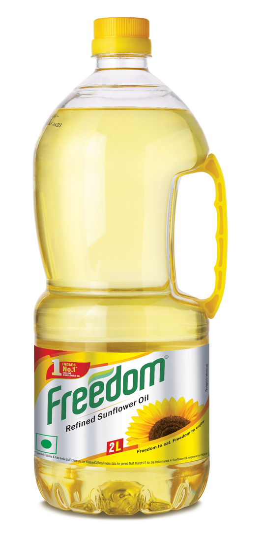 FREEDOM SUNFLOWER OIL 2LTR