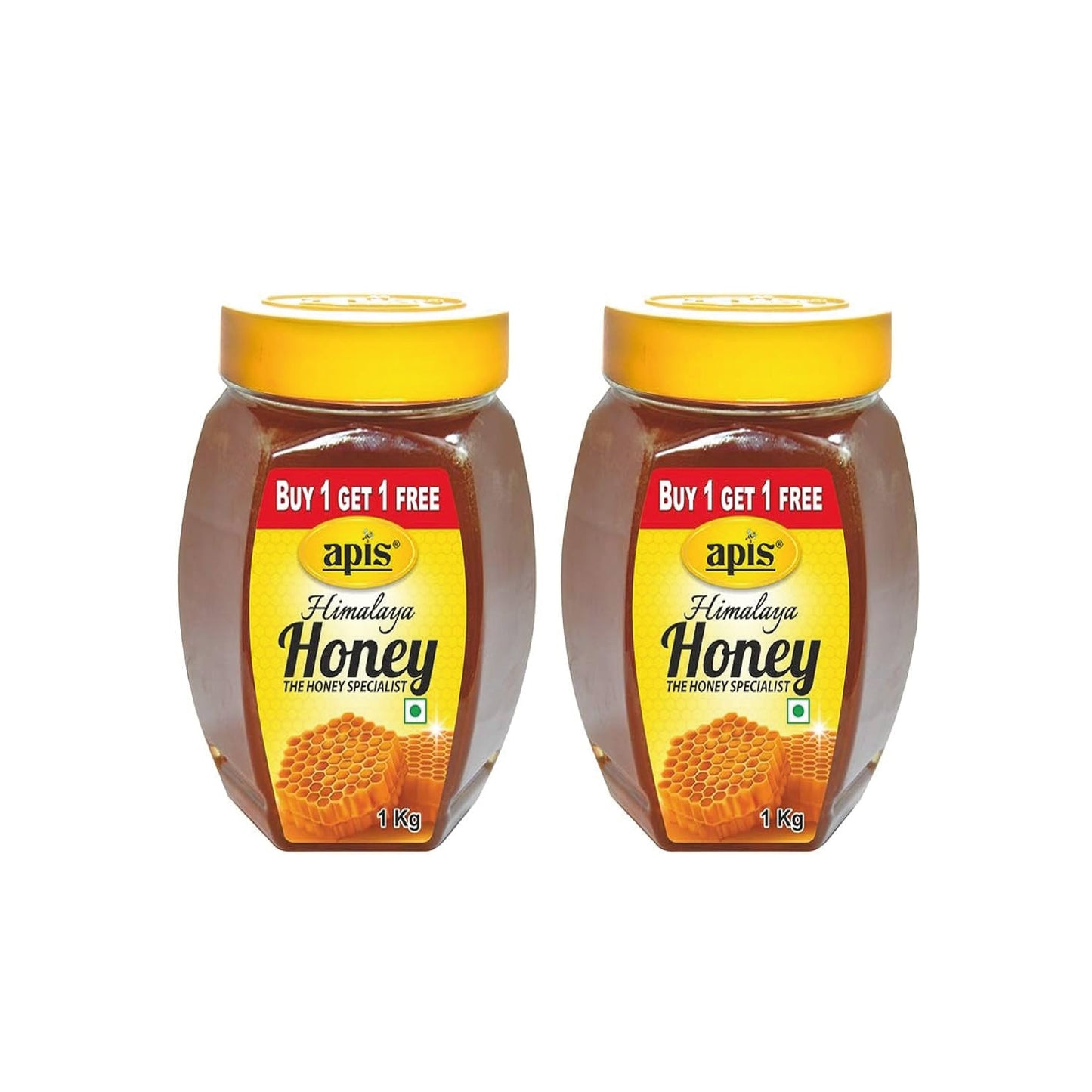 APIS HONEY 1+1 1KG