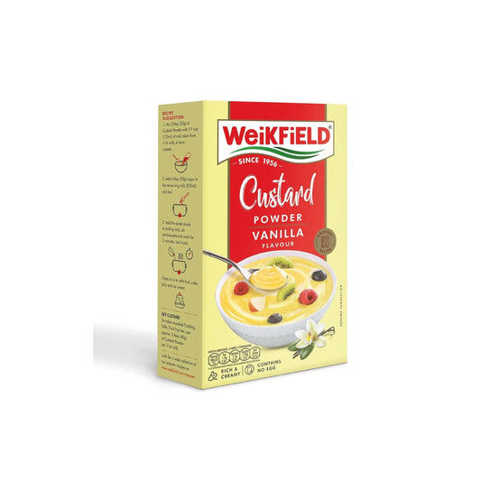 WEIKFIELD CUSTARD POWDER VANILLA 500G