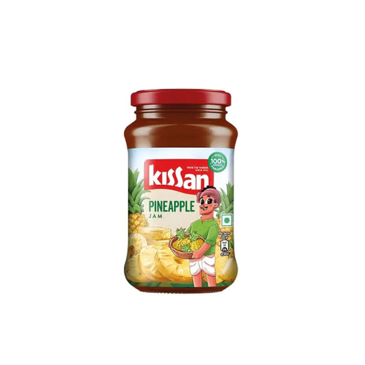 KISSAN PINEAPPLE JAM 500GM