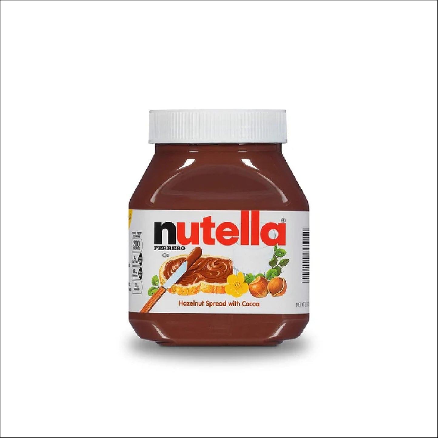 NUTELLA 825GM