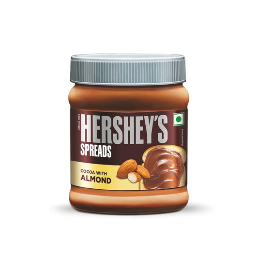 HERSHEYS SPRD COCOA ALMOND JAR 350GM