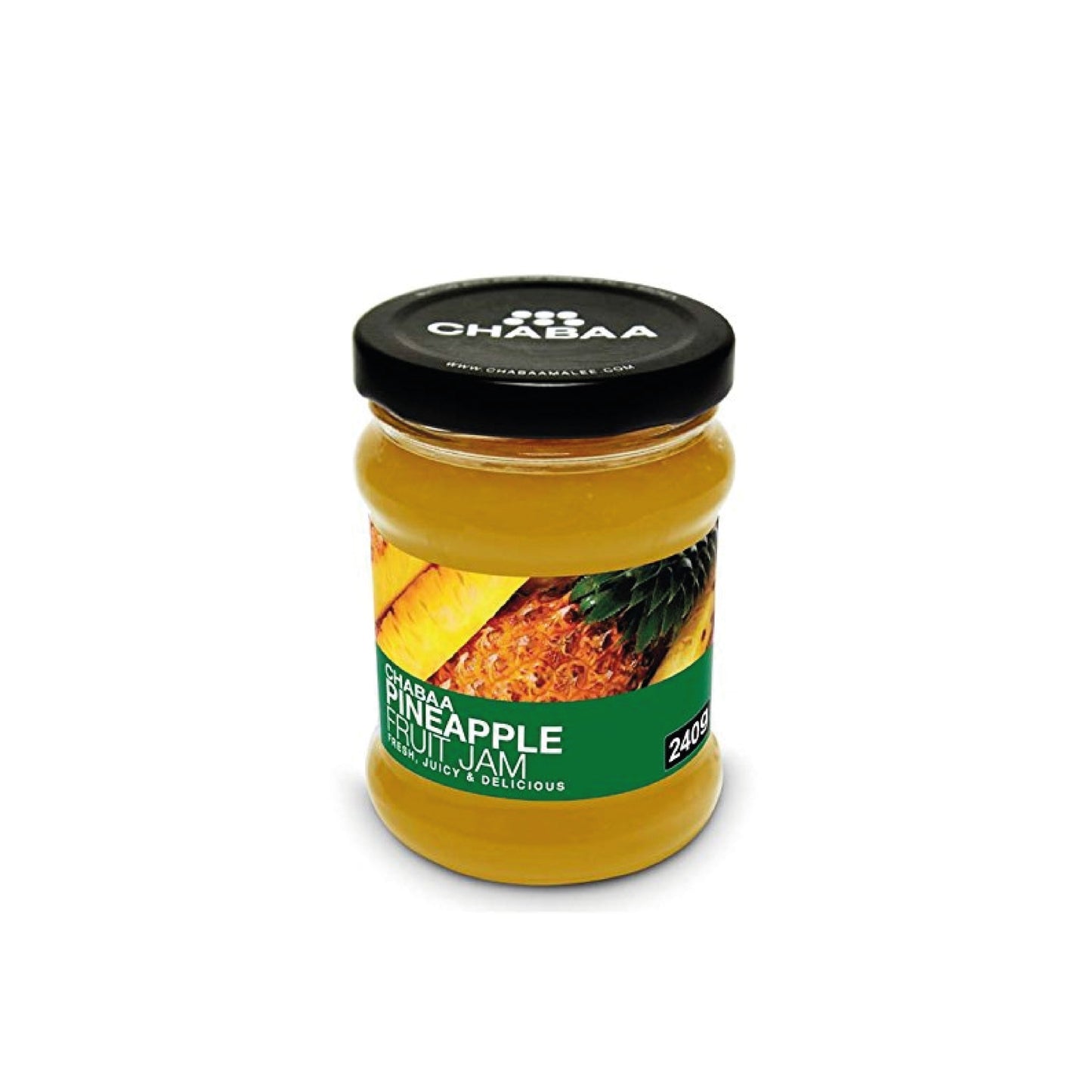 CHABAA PINEAPPLE FRUIT JAM 240GM