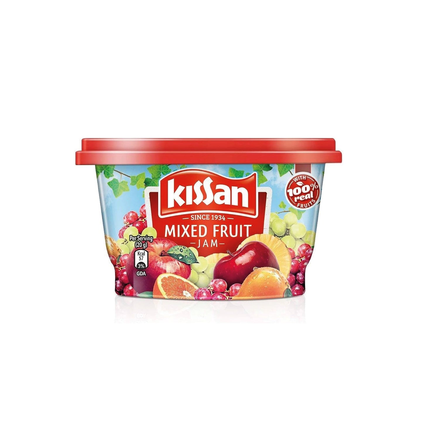 KISSAN MIXED FRUIT JAM 90GM