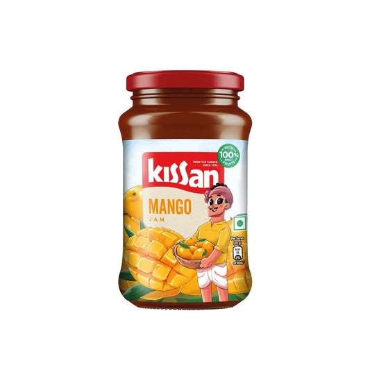 KISSAN MANGO JAM 490GM