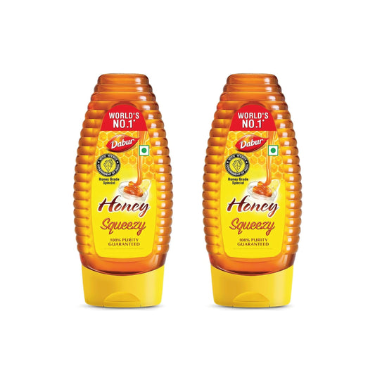 DABUR HONEY SQUEEZY BUY 1 GET 1 FREE 225G