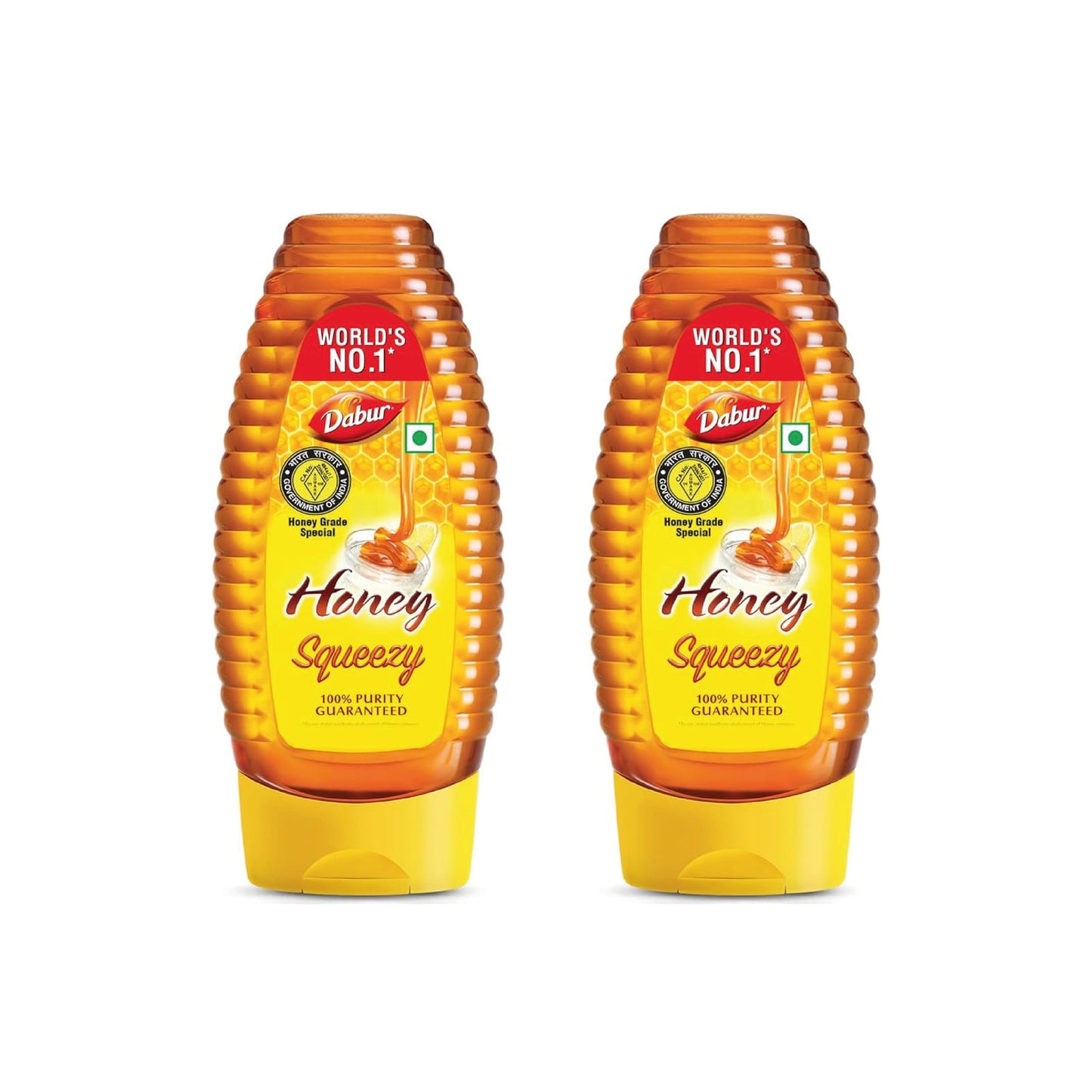 DABUR HONEY SQUEEZY BUY 1 GET 1 FREE 400G