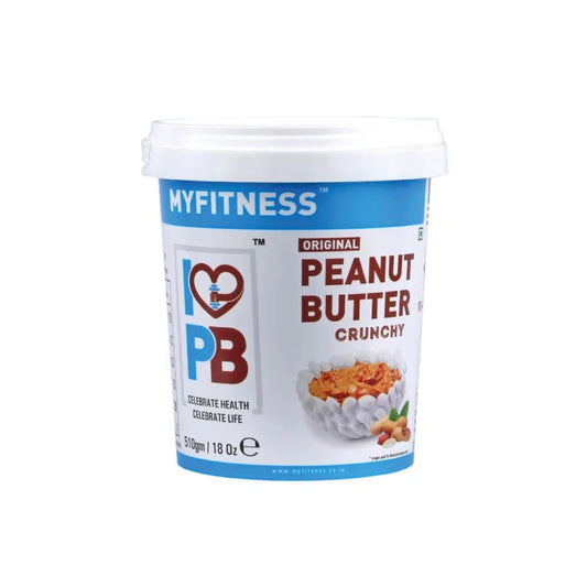 MYFITNESS ORIGINAL PEANUT BUTTER CRUNCHY 510G