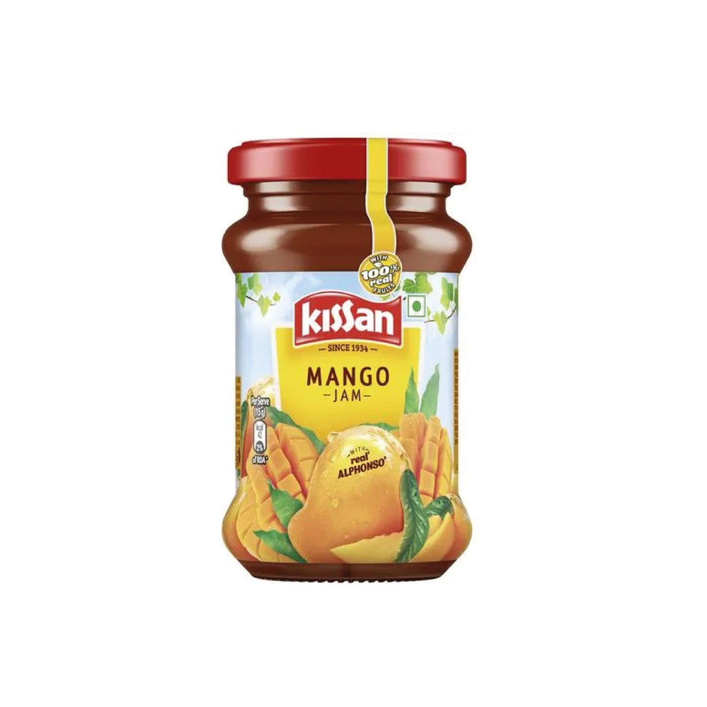 KISSAN MANGO JAM 188GM