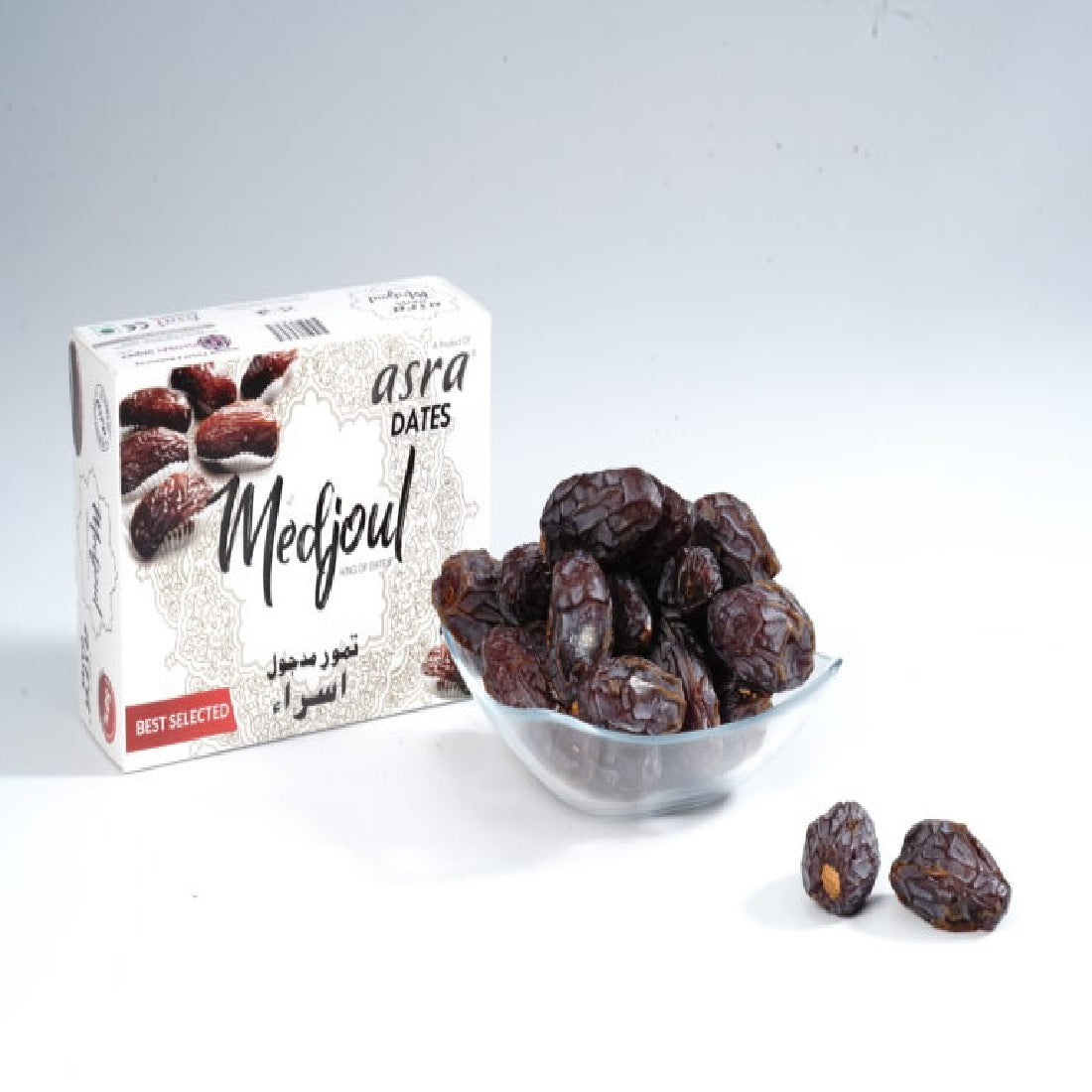 ASRA MEDJOUL DATES 500GM