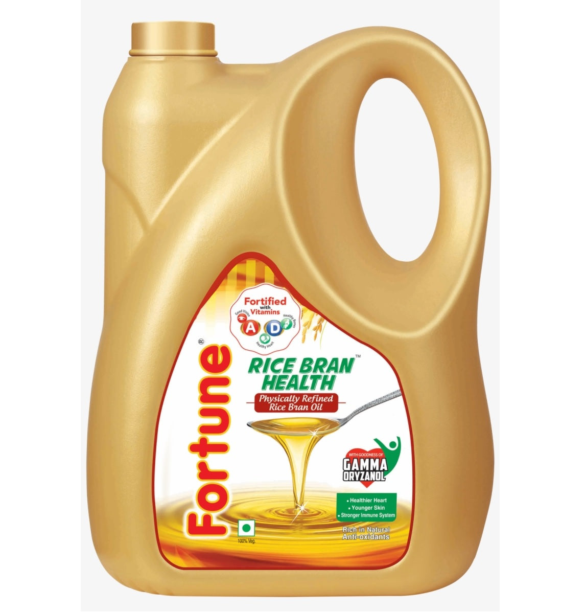 FORTUNE RICE BRAN OIL 5LTR – redrosemart.com