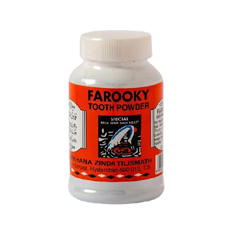 FAROOKY TOOTH POWDER 80GM