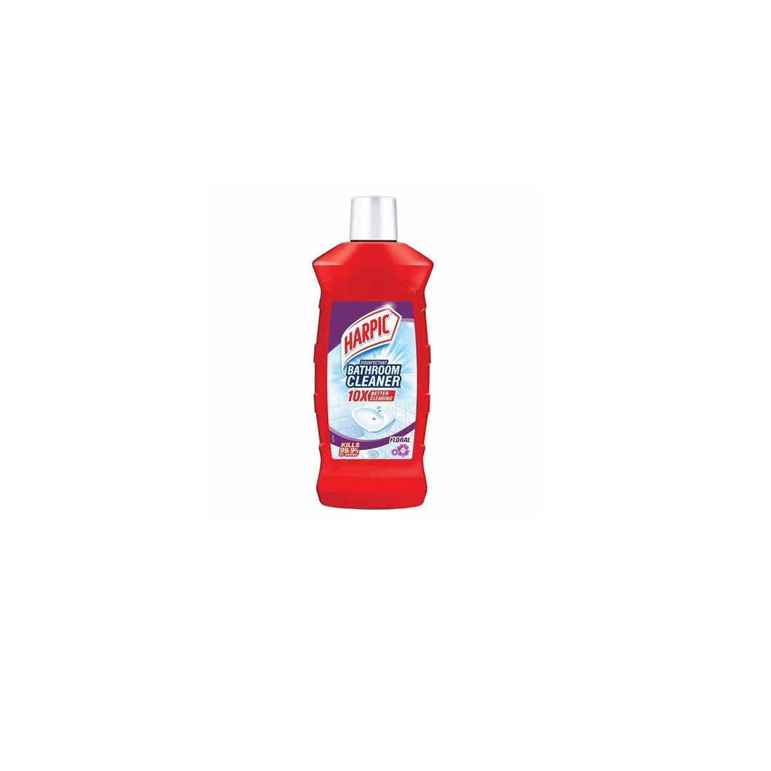 HARPIC DISINFECTANT BATHROOM CLEANER FLORAL BLOOM 1LTR