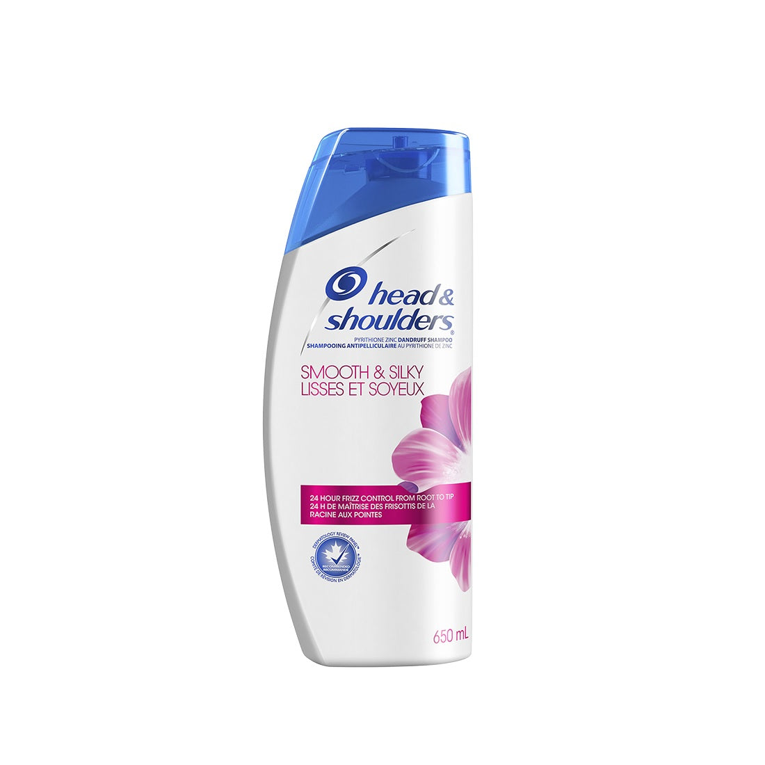 H&S AD SMOOTH & SILKY SHAMPOO 650ML