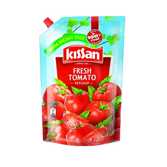 KISSAN FRESH TOMATO KETCHUP 90GM