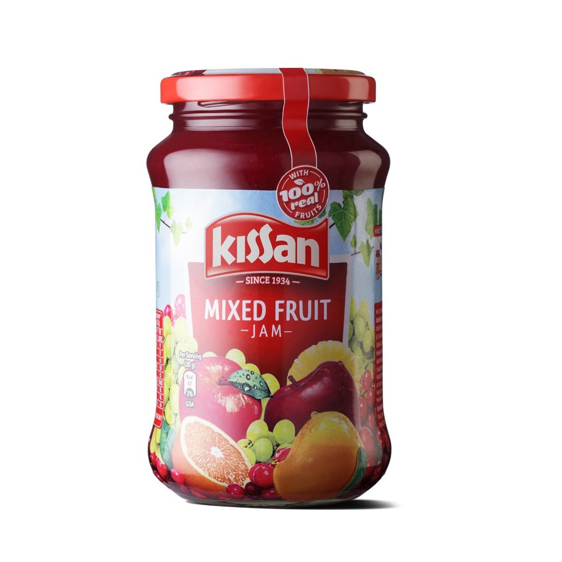 KISSAN MIXED FRUIT JAM 1KG