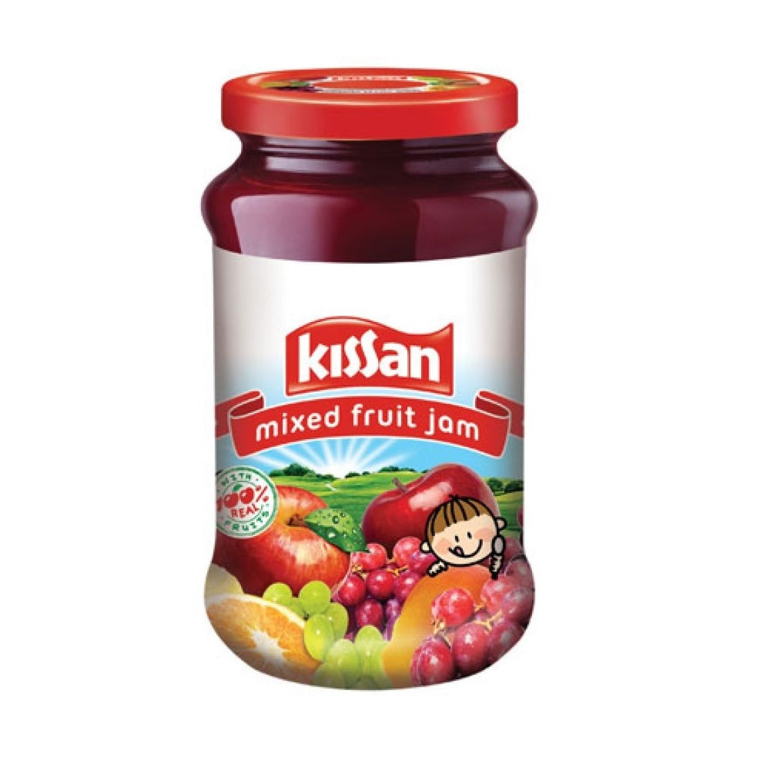 KISSAN MIXED FRUIT JAM 700GM