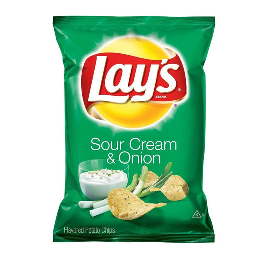 LAYS ONION CHIP 50G