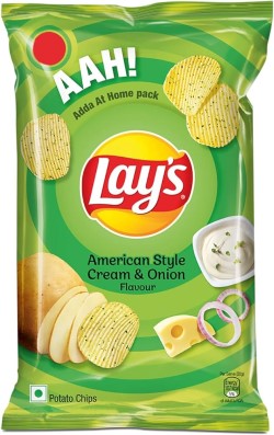 Lays American style cream onion 100gm