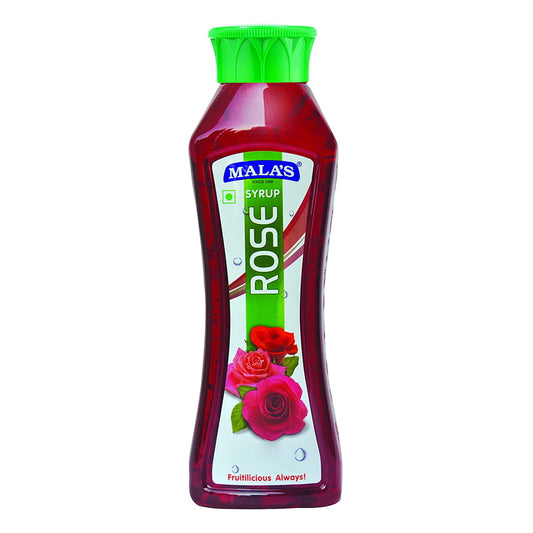 MALA'S SYRUP ROSE 1LTR