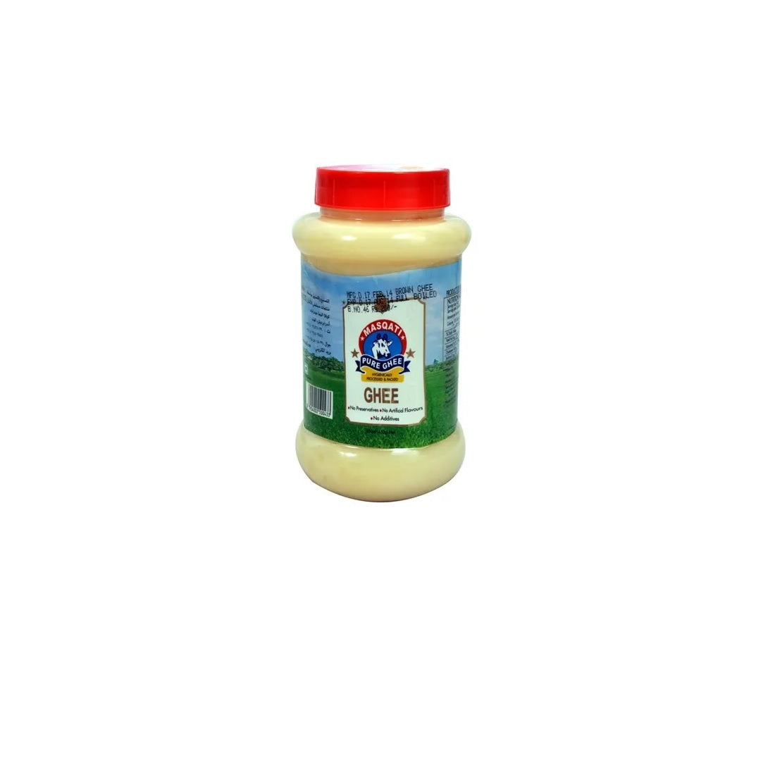 MASQATI PURE BUFFALO GHEE 1LTR