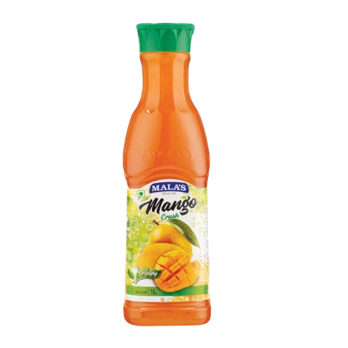 MALAS MANGO CRUSH PULPY 1LTR