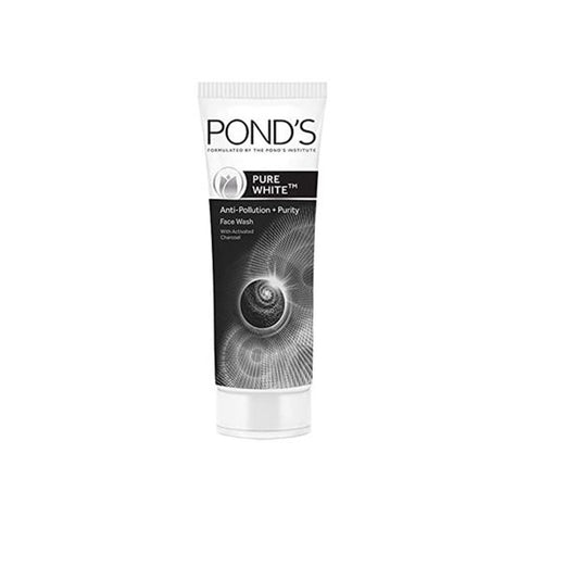 PONDS PURE DETOX ACT CHARCOAL FACE WASH 200GM