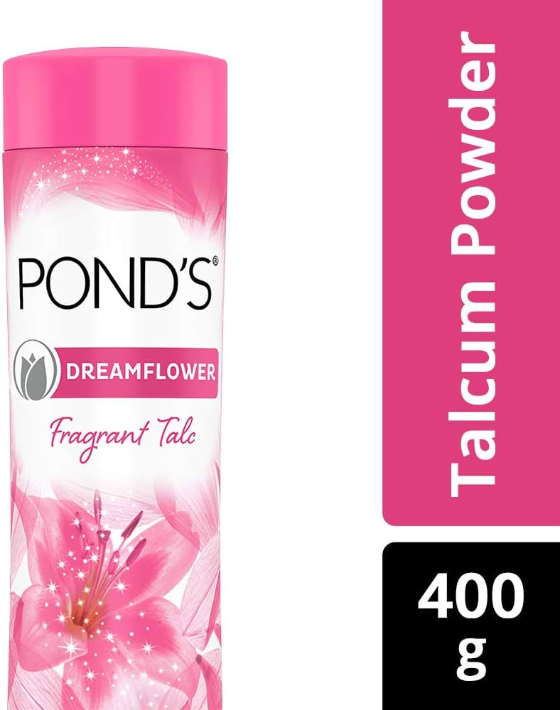 PONDS DREAMFLOWER TALC 400GM