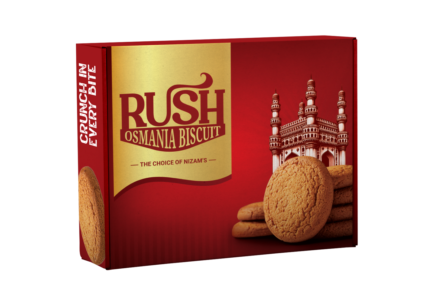 RUSH OSMANIA BISCUIT 400GMS