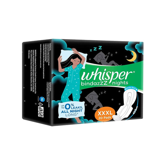 WHISPER BINDAZZ XXXL 20S