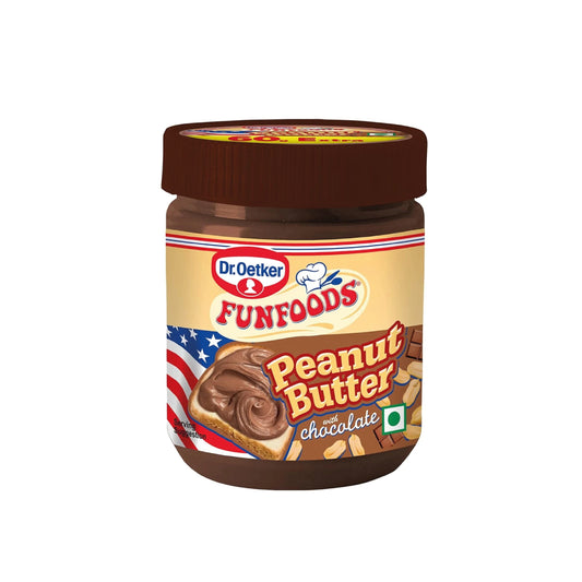 FUNFOODS PEANUT BUTTER CHOCOLATE 400GM