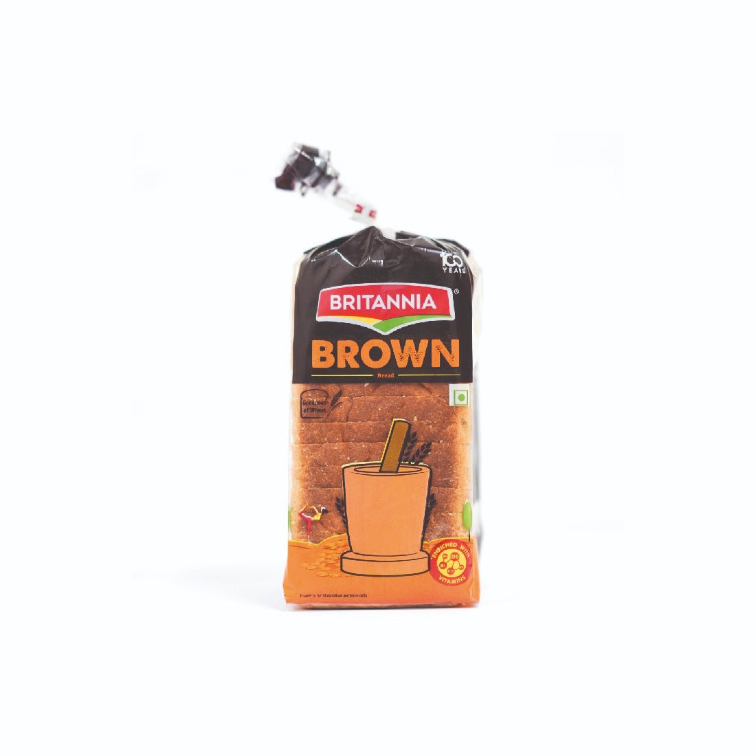 BRITANNIA BROWN BREAD 450GM